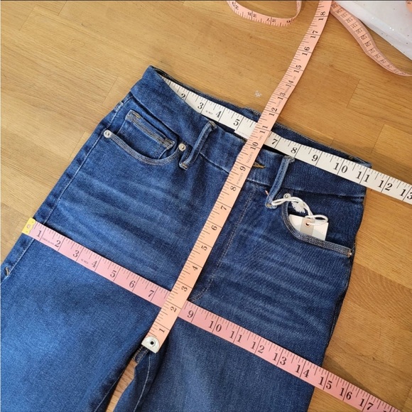 Good American always fits classic good A size 00-4 jeans - Picture 8 of 10